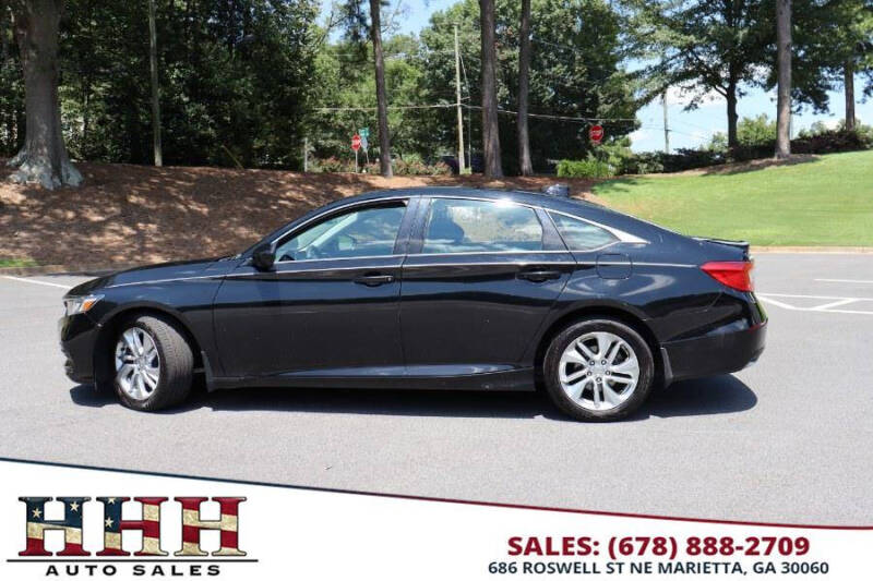 2018 Honda Accord LX