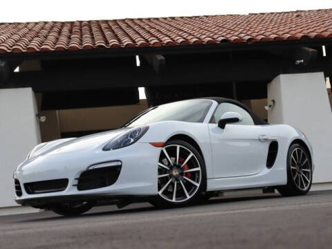 2013 Porsche Boxster S