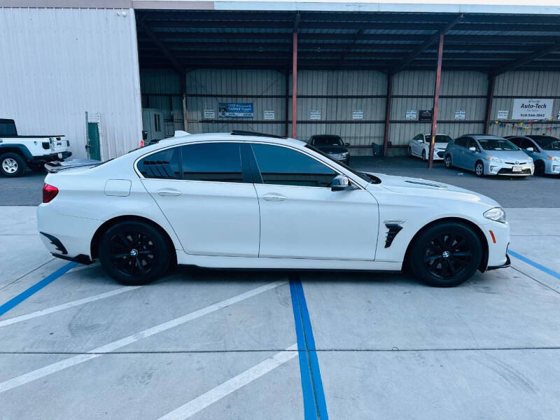 2016 BMW 5 Series 528i