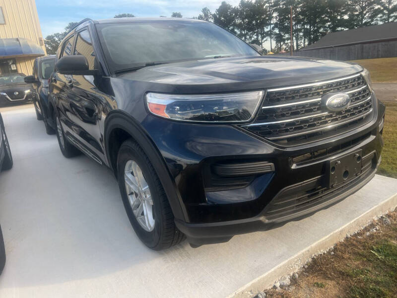 2020 Ford Explorer XLT