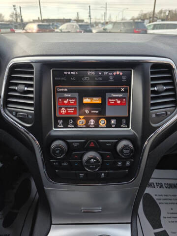 2015 Jeep Grand Cherokee Altitude