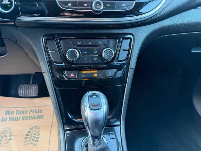 2018 Buick Encore Sport Touring