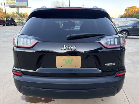 2020 Jeep Cherokee Latitude