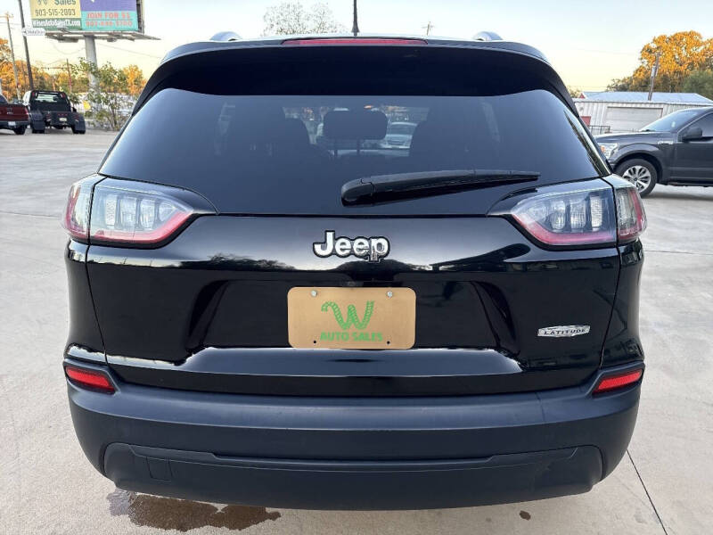 2020 Jeep Cherokee Latitude