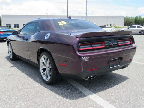 2020 Dodge Challenger SXT