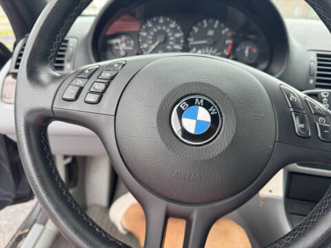 2002 BMW 3 Series 325Ci