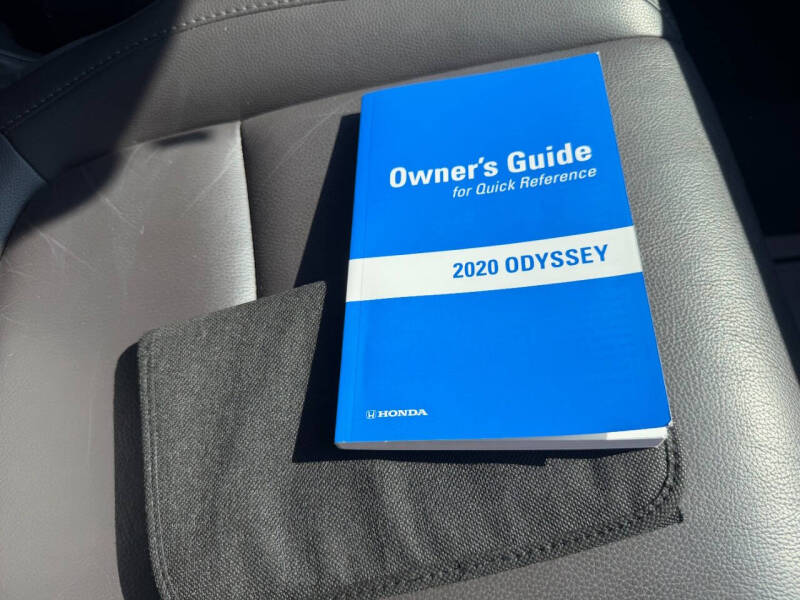 2020 Honda Odyssey Touring