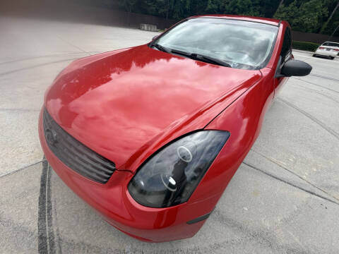 2006 Infiniti G35