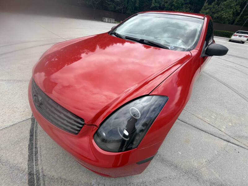 2006 Infiniti G35