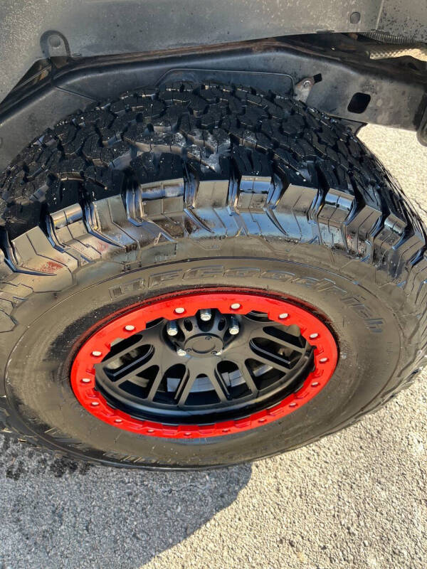 2016 Jeep Wrangler Unlimited Backcountry