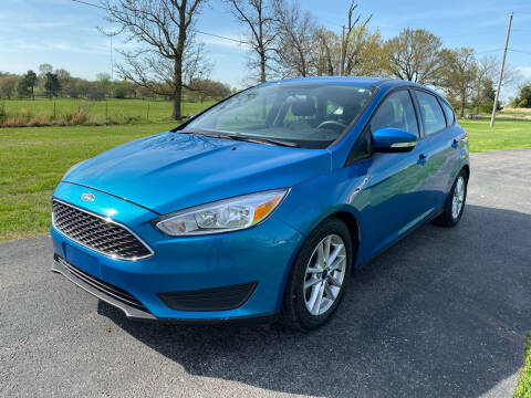 2016 Ford Focus for sale at Champion Motorcars in Springdale AR