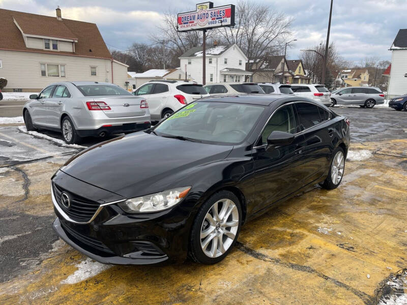 2016 Mazda MAZDA6 for sale at Dream Auto Sales in South Milwaukee WI