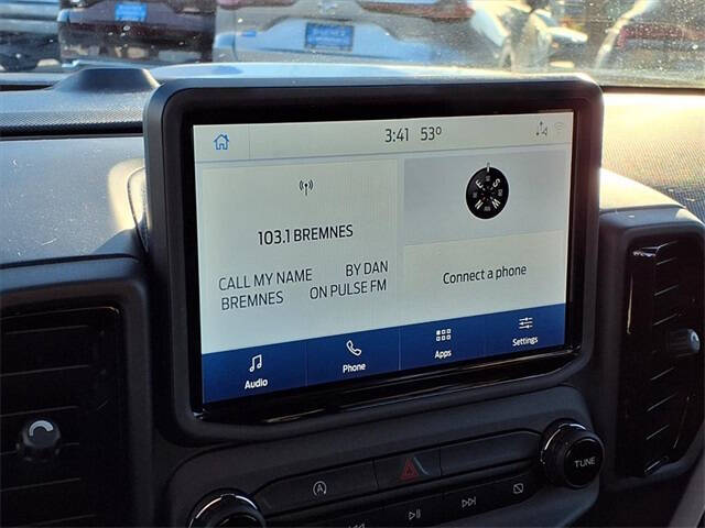 2021 Ford Bronco Sport