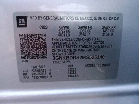 2021 Chevrolet Blazer LT