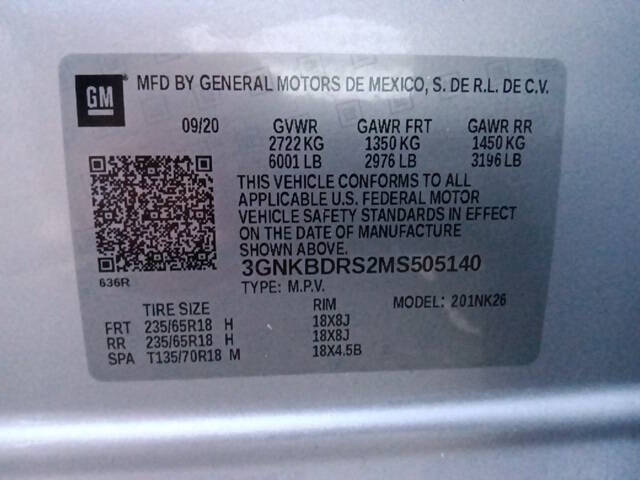 2021 Chevrolet Blazer LT