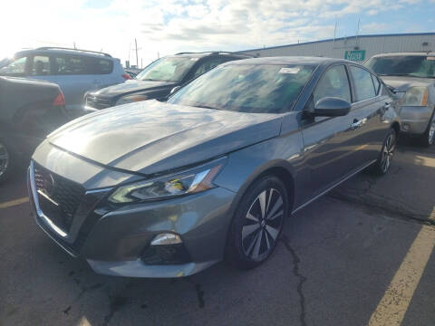 2020 Nissan Altima for sale at Byrd Dawgs Automotive Group LLC in Mableton GA