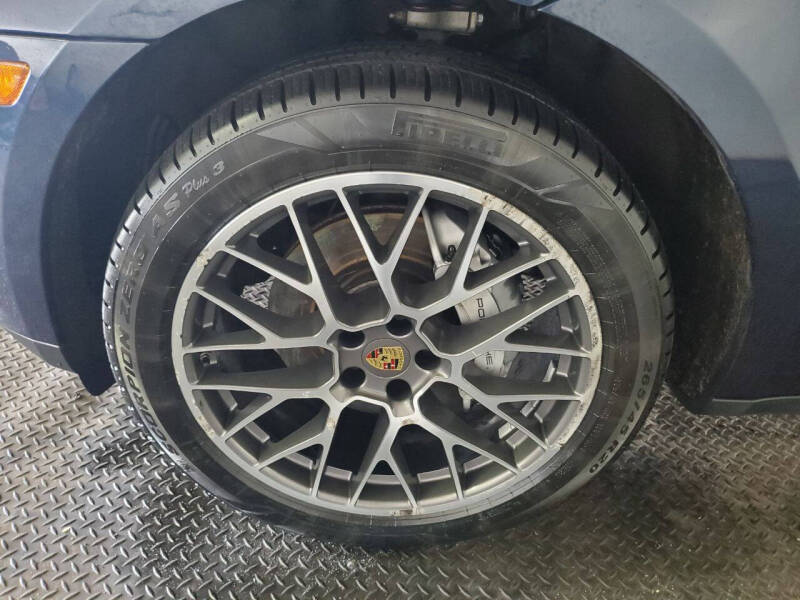 2016 Porsche Macan S