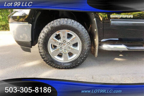 2013 GMC Sierra 1500 SLT