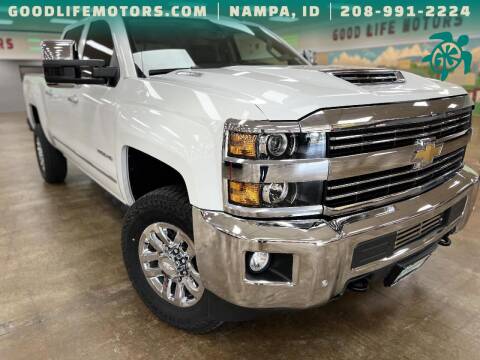 2019 Chevrolet Silverado 2500HD for sale at Boise Auto Clearance DBA: Good Life Motors in Nampa ID