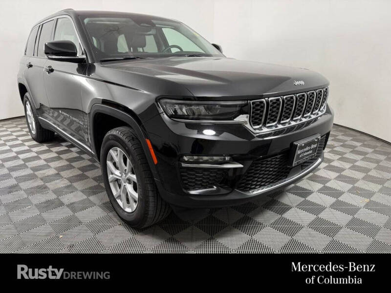 2023 Jeep Grand Cherokee for sale at Preowned of Columbia in Columbia MO