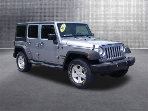 2017 Jeep Wrangler Unlimited for sale at PHIL SMITH AUTOMOTIVE GROUP - SOUTHERN PINES GM in Southern Pines NC
