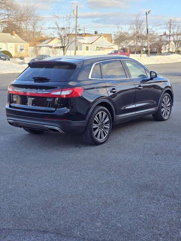 2016 Lincoln MKX Black Label