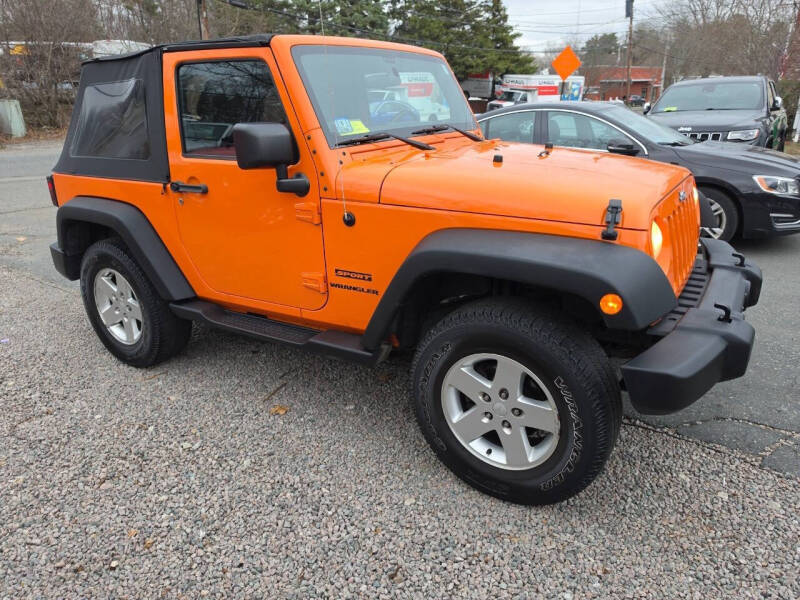 2012 Jeep Wrangler Sport