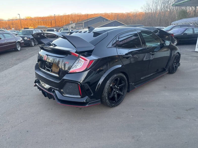 2019 Honda Civic Type R Touring