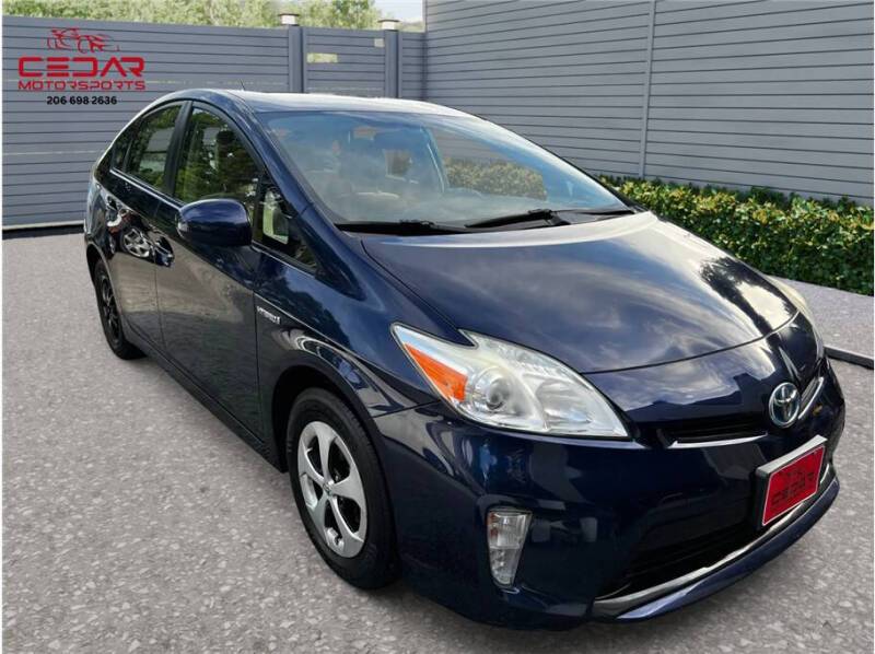 2013 Toyota Prius