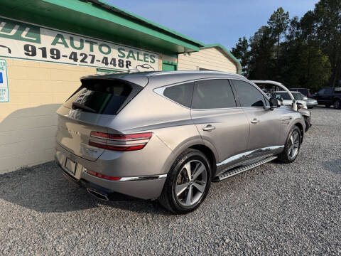 2021 Genesis GV80 3.5T Advanced+