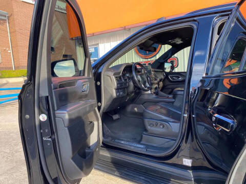 2021 Chevrolet Tahoe RST