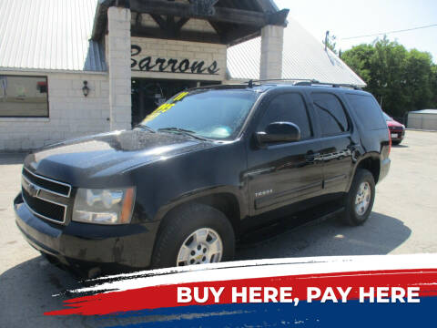 2011 Chevrolet Tahoe for sale at Barron's Auto Enterprise - Barron's Auto Hillsboro in Hillsboro TX