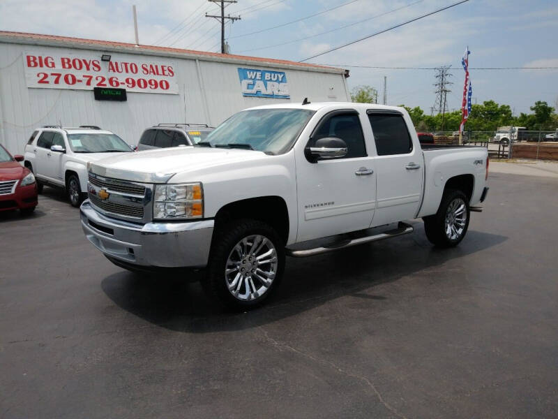 2012 Chevrolet Silverado 1500 for sale at Big Boys Auto Sales in Russellville KY