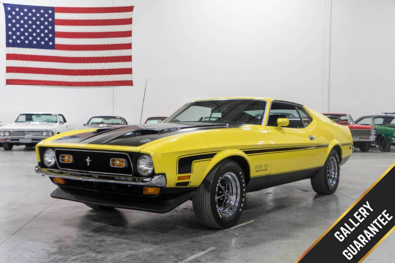 1971 Ford Mustang