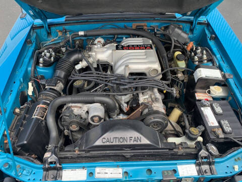 1993 Ford Mustang SVT Cobra