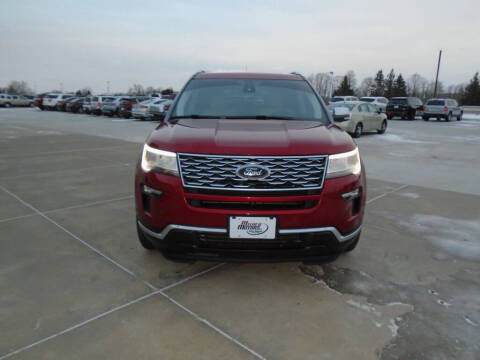 2019 Ford Explorer Platinum