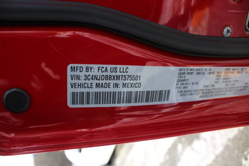 2021 Jeep Compass Latitude