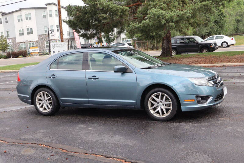 2011 Ford Fusion SEL