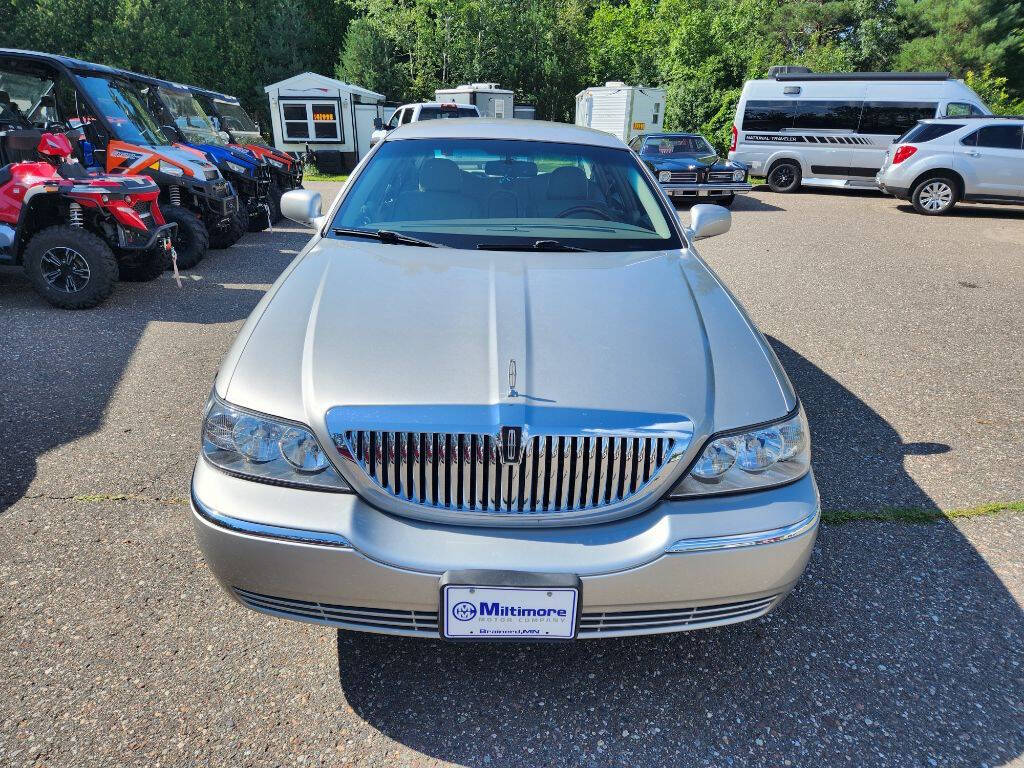 2010 Lincoln Town Car for sale at Miltimore Motor Company in Pine River, MN