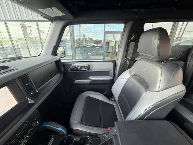 2023 Ford Bronco Black Diamond Advanced