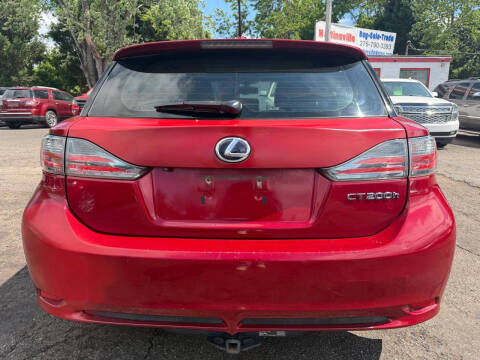 2012 Lexus CT 200h