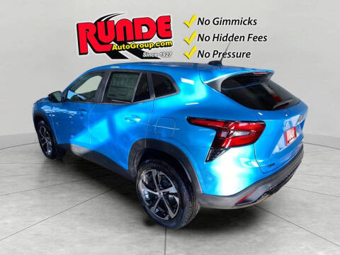 2026 Chevrolet Trax RS