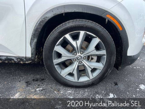2020 Hyundai Palisade SEL