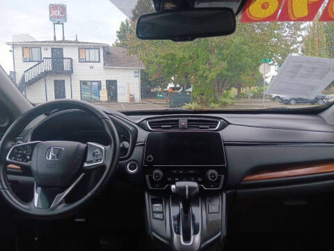 2018 Honda CR-V Touring