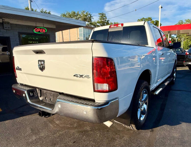 2017 RAM 1500 Big Horn