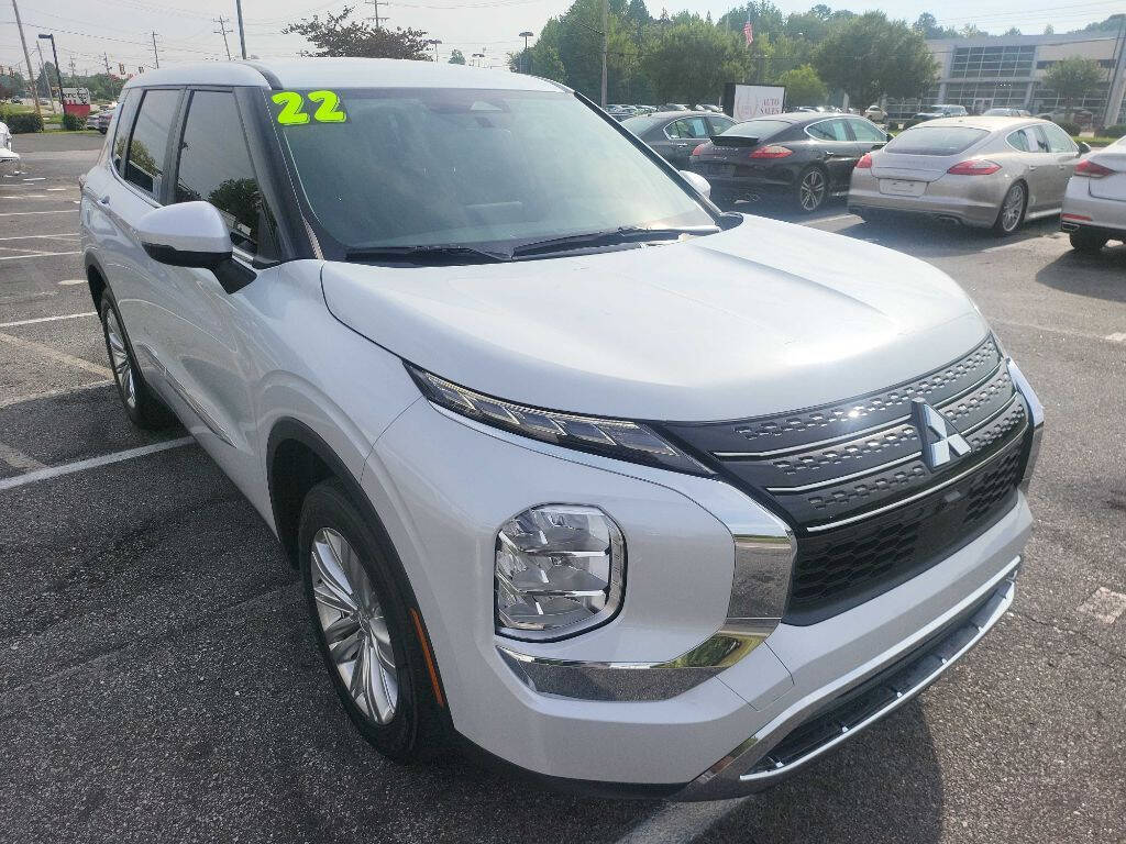 2022 Mitsubishi Outlander for sale at First Place Auto Sales LLC in Rock Hill, SC