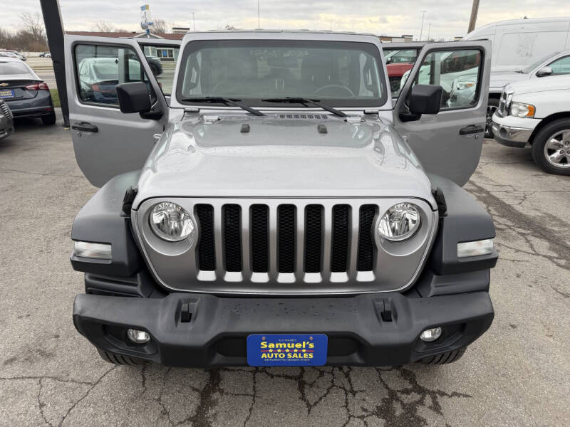 2018 Jeep Wrangler Unlimited Sport