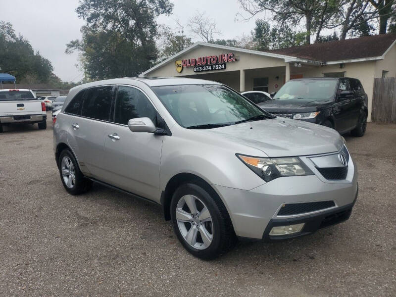 2011 Acura MDX for sale at NEWPORT AUTO INC in Tampa FL