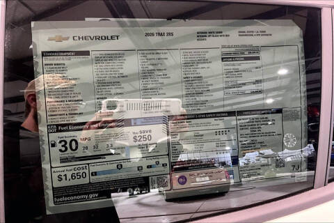 2026 Chevrolet Trax RS