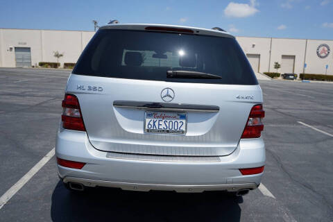 2010 Mercedes-Benz M-Class ML 350 4MATIC